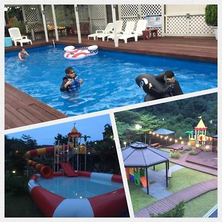 Ecoheim Pension ヤンヤン エクステリア 写真