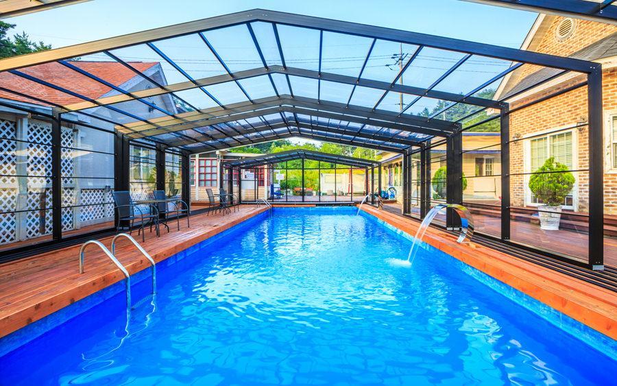 Ecoheim Pension ヤンヤン エクステリア 写真