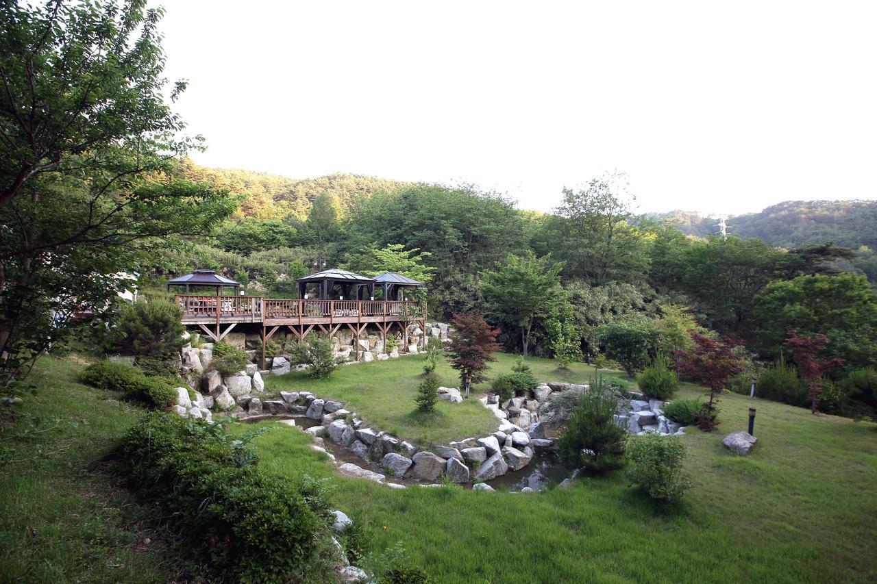 Ecoheim Pension ヤンヤン エクステリア 写真