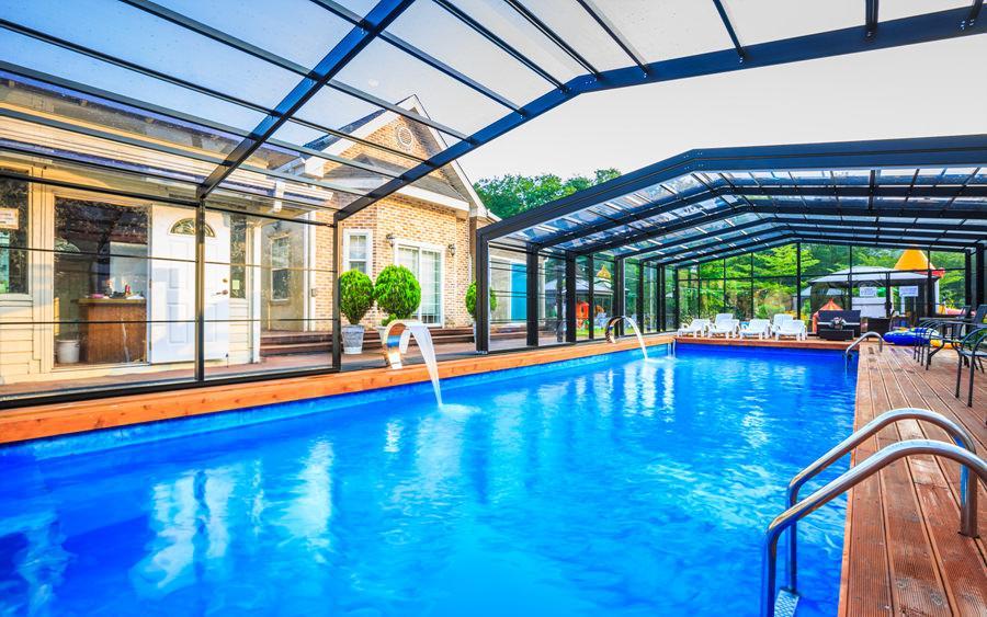 Ecoheim Pension ヤンヤン エクステリア 写真