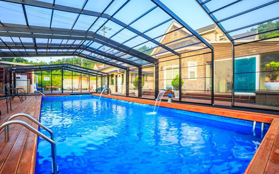 Ecoheim Pension ヤンヤン エクステリア 写真