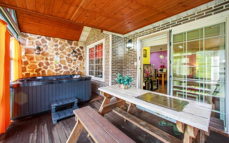 Ecoheim Pension ヤンヤン エクステリア 写真