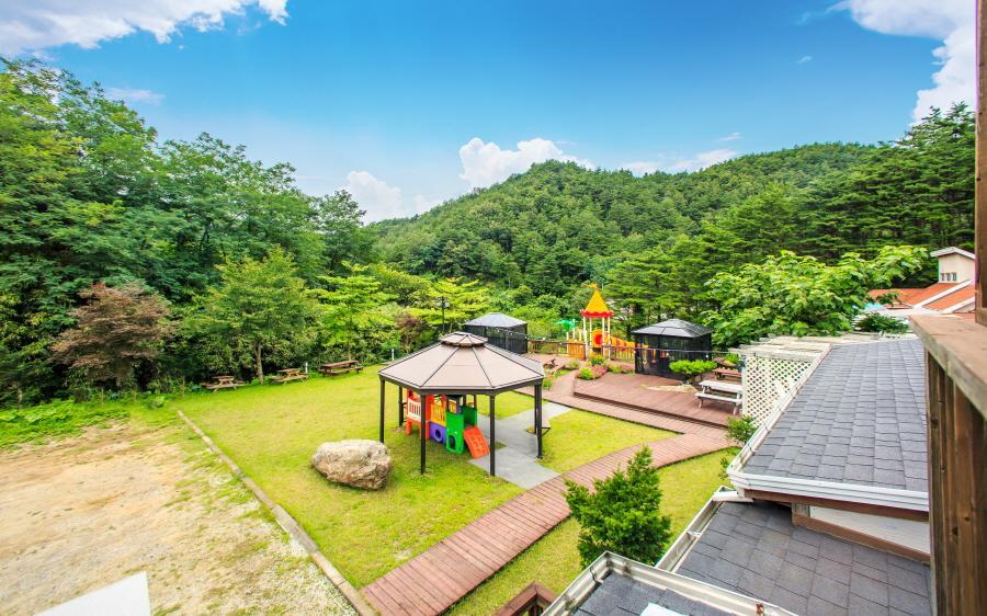 Ecoheim Pension ヤンヤン エクステリア 写真