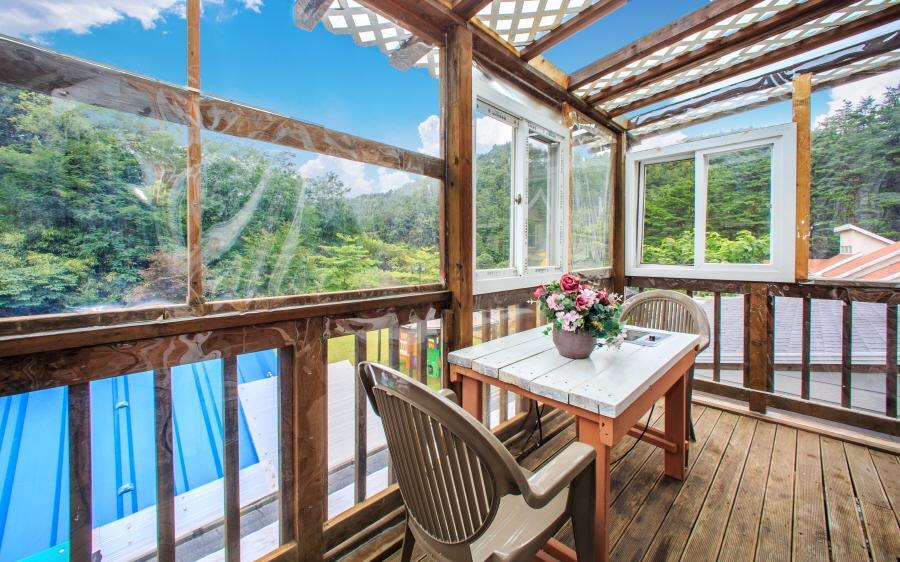 Ecoheim Pension ヤンヤン エクステリア 写真