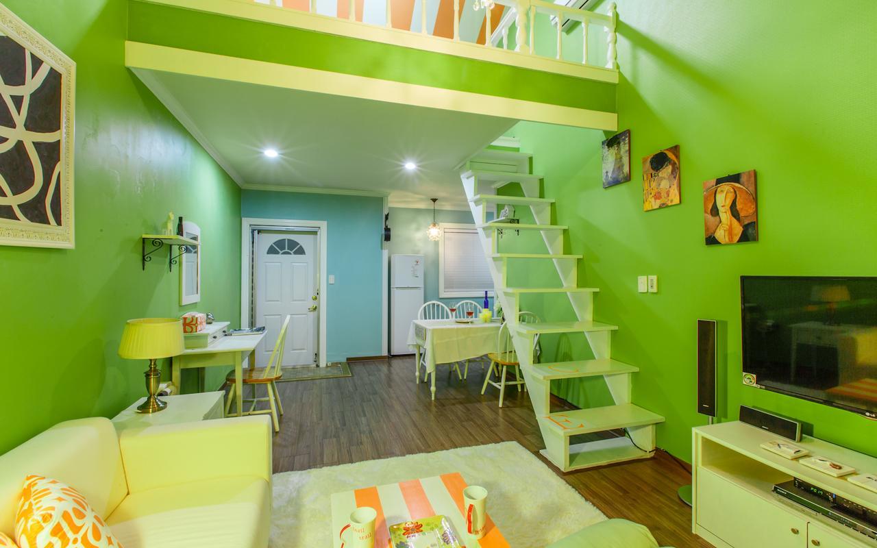 Ecoheim Pension ヤンヤン エクステリア 写真
